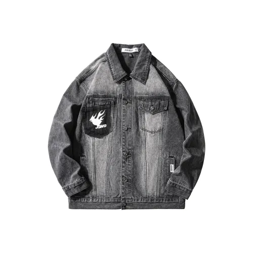 JASONWOOD Cowboy On The Run Denim Jacket Men's