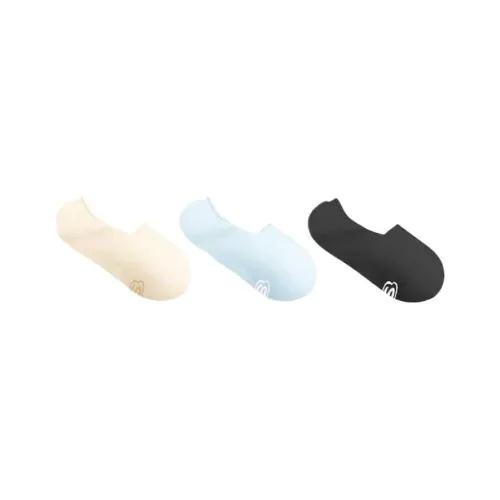 Skechers No Show Socks Women's White