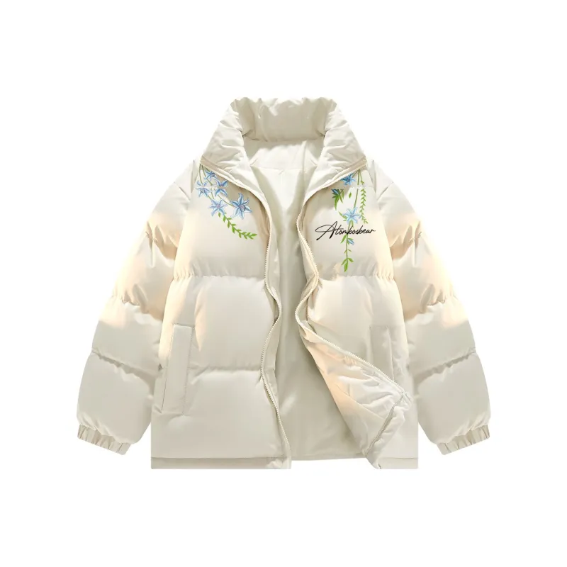 BOS BEAR Puffer Jackets Unisex-4