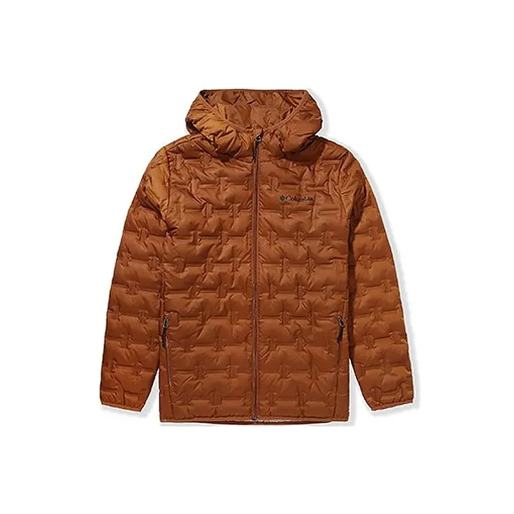Columbia Down Jacket Men's Brown-0