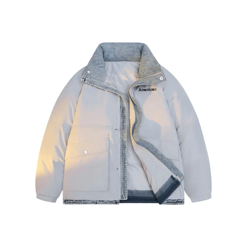 Kawasaki Down Jackets Unisex-14