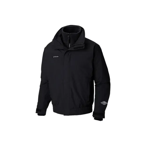Columbia Bugaboo 1986 Waterproof And Breathable Windbreaker Jacket Men's Black