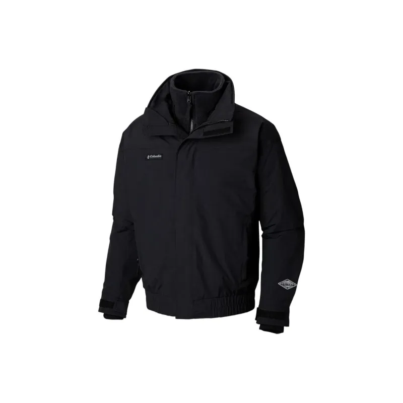 Columbia Bugaboo 1986 Waterproof And Breathable Windbreaker Jacket Men's Black-0