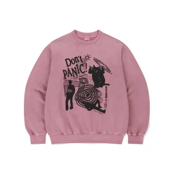 MAHAGRID Sweatshirt Unisex Pink