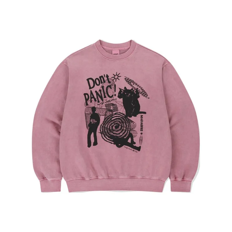 MAHAGRID Sweatshirt Unisex Pink-0