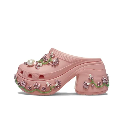 SIMONE ROCHA x Crocs Mermaid Clogs Unisex Warm Pink