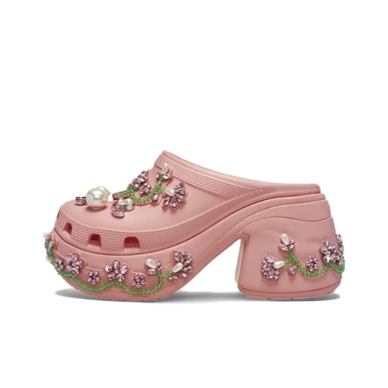 Crocs Siren Clog Simone Rocha Powder Pink-0