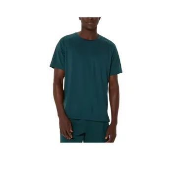 Asics T Shirt Men's Saxony Green