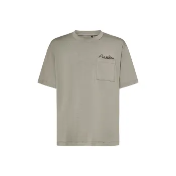 Oakley En New Retro Tee Foothill 2.0 T Shirt Men's Army Green