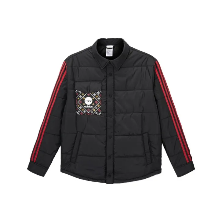 Adidas Neo Puffer Jacket Men's Black-0