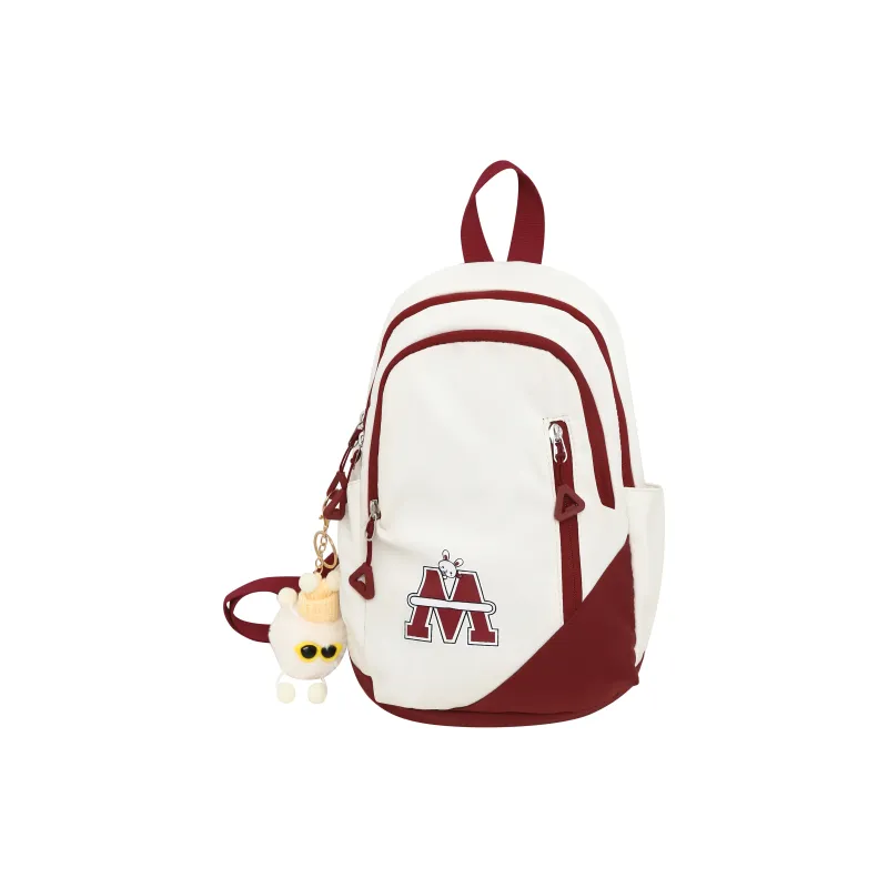 Single Warehouse Nylon Sling Bag Regular Unisex Multicolor-23