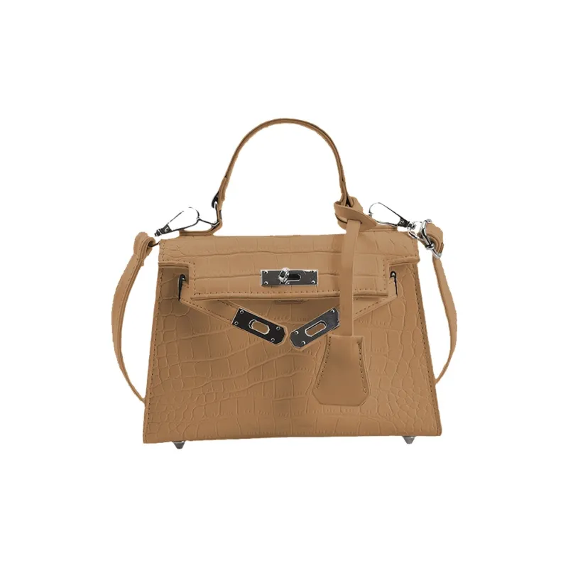 Bywhich PU Handbag Regular Women's Black-12