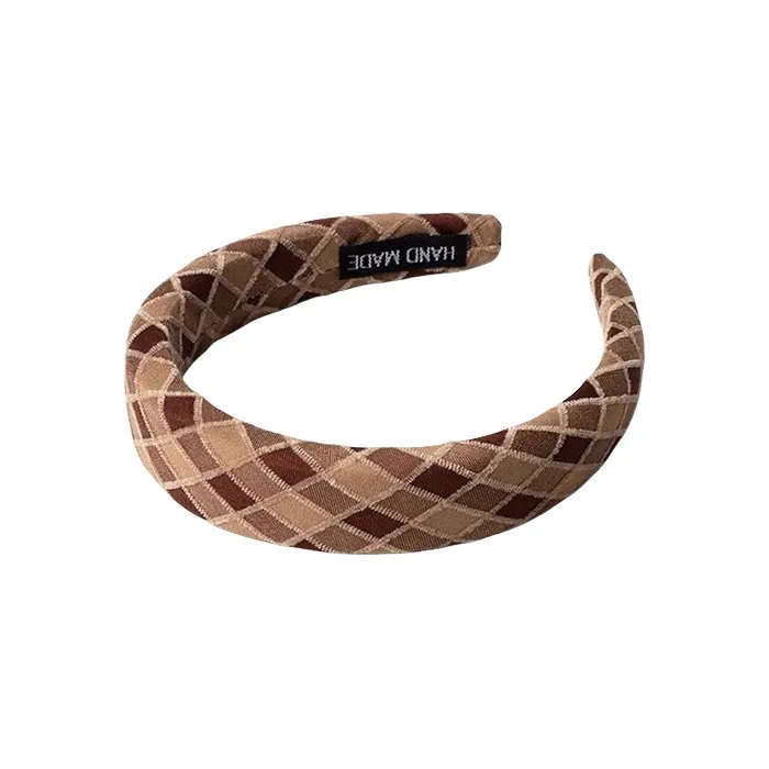 Water Jade Fabric Headbands Women's-6