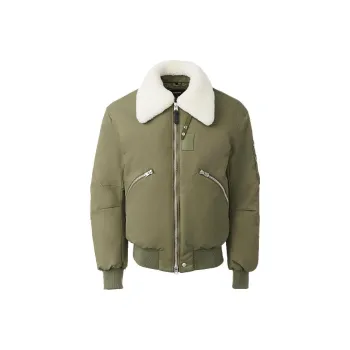MACKAGE Leonard Wool Bomber Jacket