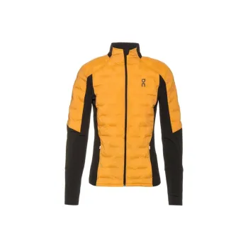 On Climate Jacket Jackets Coats Men's Mango Color/Black