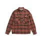 Orange Plaid