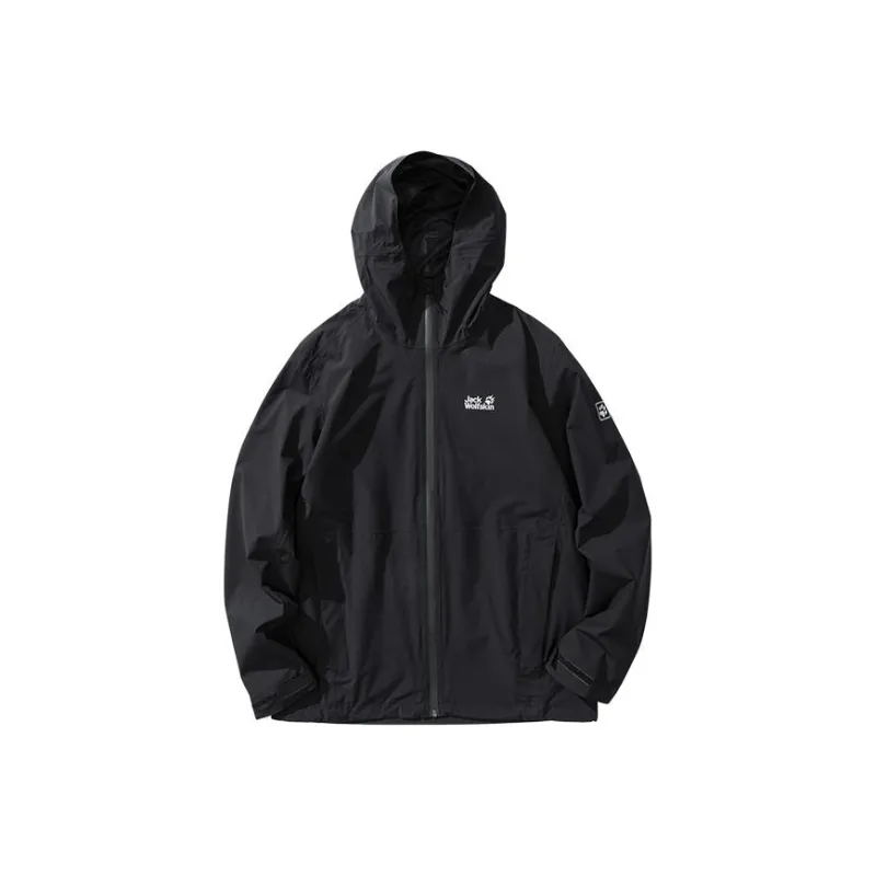 Jack Wolfskin PACK&GO Windbreaker Jacket Men's-0