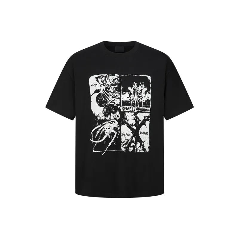 CHINISM Blackwater Series T Shirt Unisex-0
