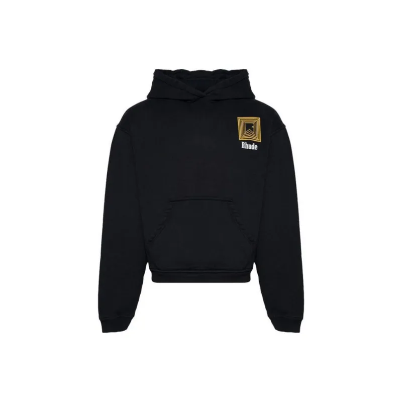 RHUDE Chevron Logo Repeat Hoodie-0