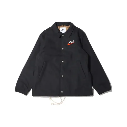 Nike Puffer Jacket Winter Men's Black
