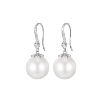 Daisy Dream 999 Fine Silver Earrings Women's