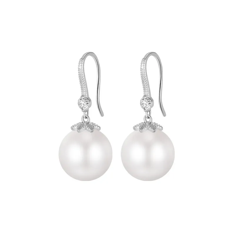 Daisy Dream 999 Fine Silver Earrings Women's-0