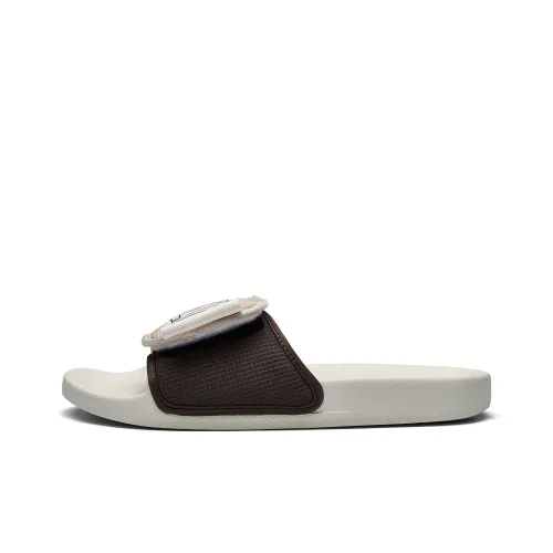 Kappa Quiet Slip Resistant Abrasion Resistant Slide Slippers Unisex Purple