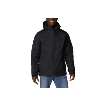 Columbia Waterproof And Breathable Windbreaker Jacket Men's Black