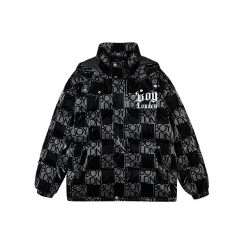 Boy London Down Jacket Winter Unisex Black