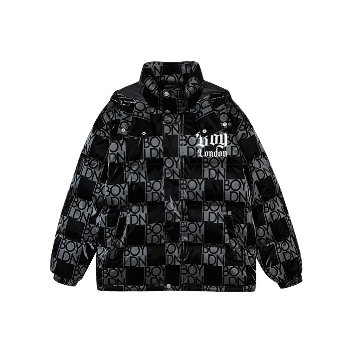 Boy London Down Jacket Winter Unisex Black-0