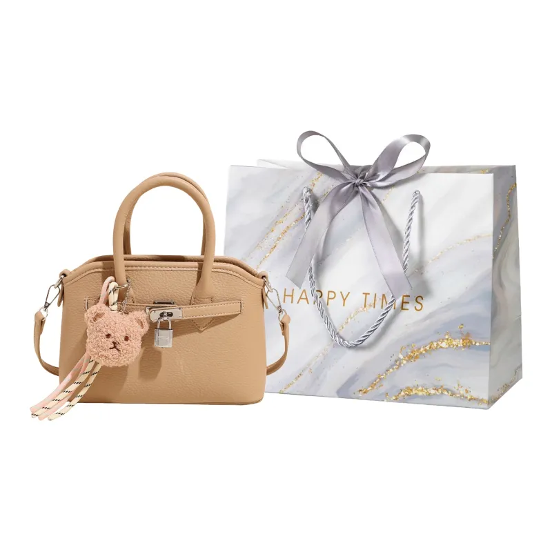 Miss Angel PU Crossbody Handbag Women's Multicolor-24