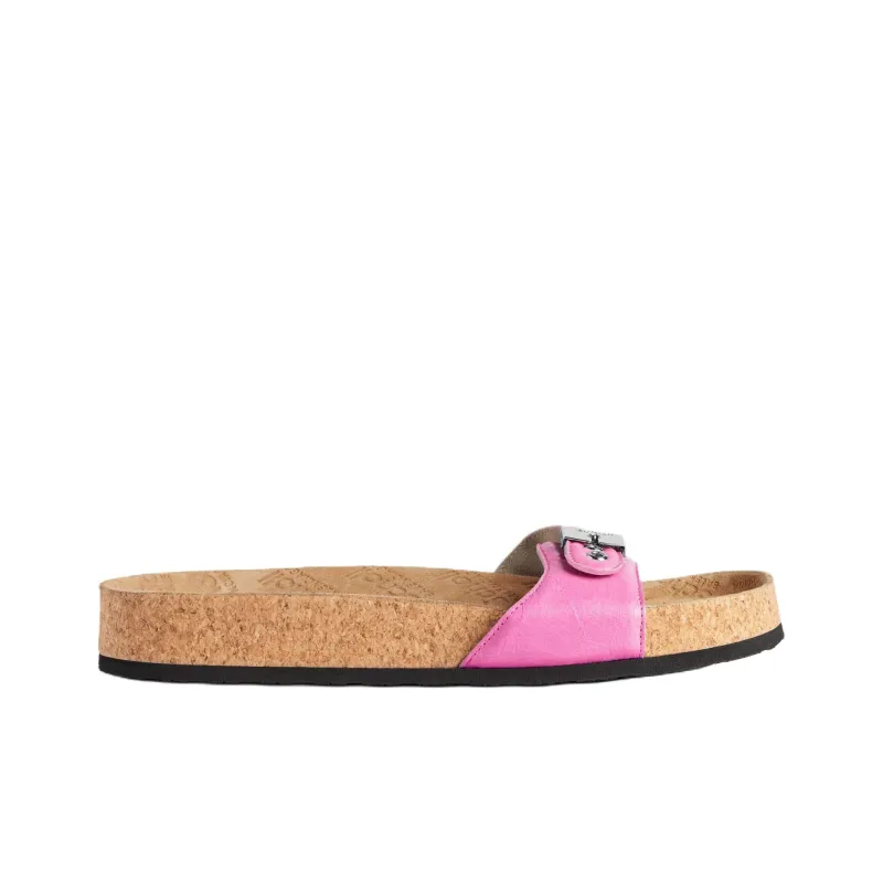 Scholl x Balenciaga Slip Resistant Slide Slippers Women's Pink-1