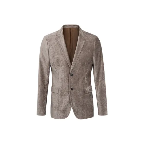 ANDREW MACKENZIE Business Suit Men's Coffee