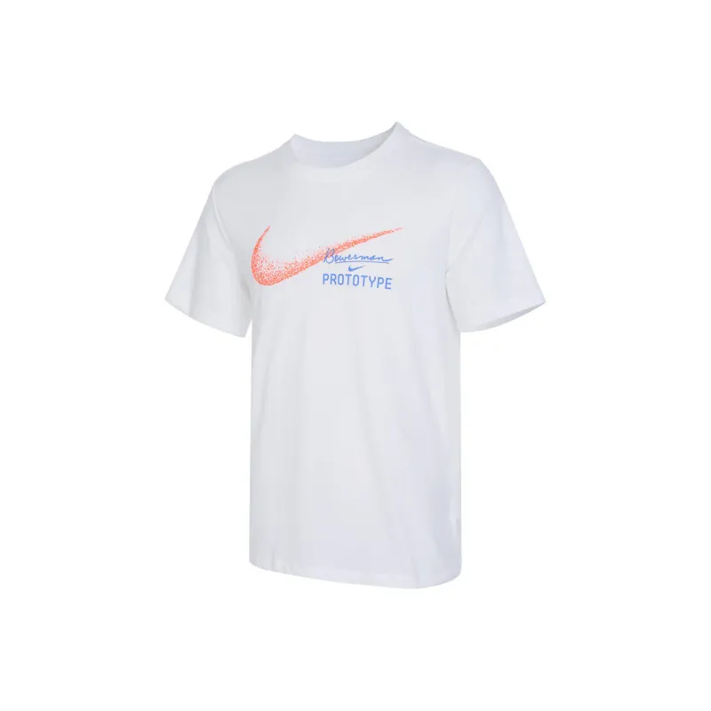 Nike Dri Fit T Shirt Men's White-0