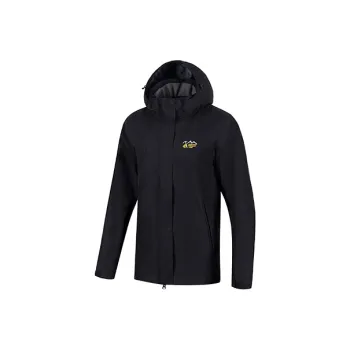 OZARK GEAR Windbreaker Jacket Men's Black