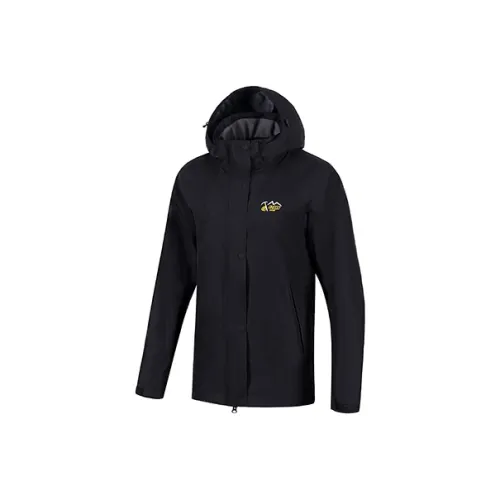 OZARK GEAR 블랙 남성 바람막이 재킷