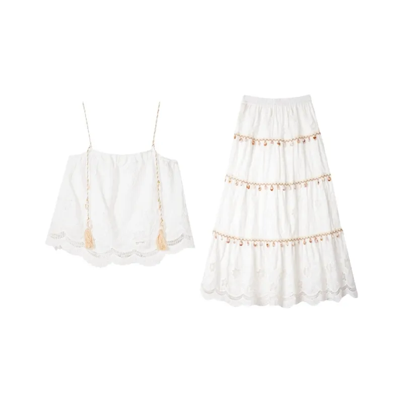 The Plums Are Cooked Skirt Set Women's-1