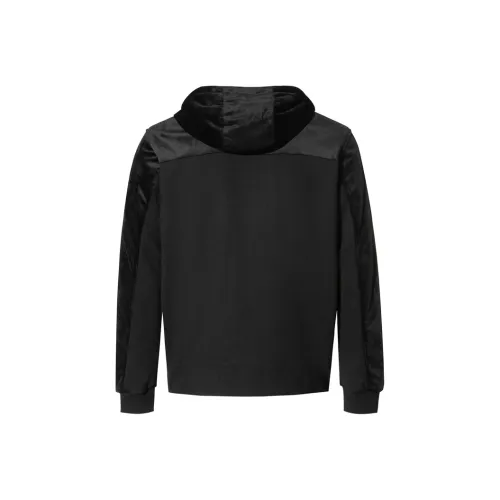 ANDREW MACKENZIE Jackets Men Black