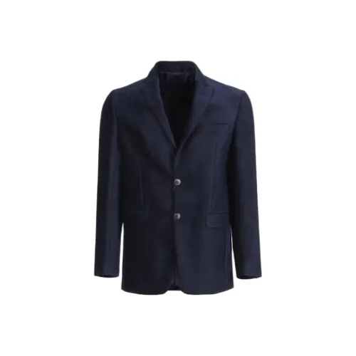 BRAUN BUFFEL 다크 블루 남성 비즈니스 정장