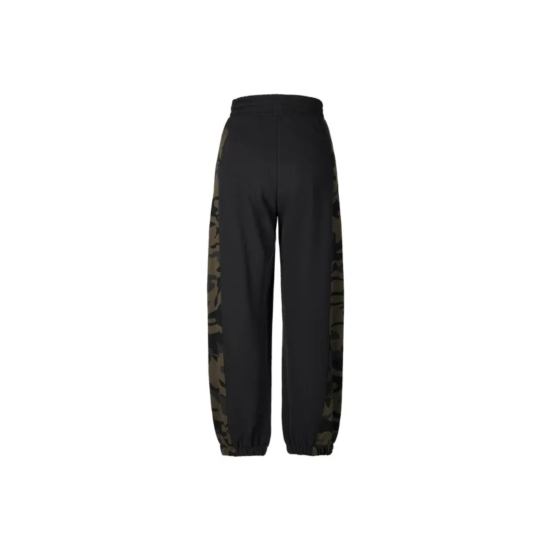 Adidas Originals STREET JOGGERS Athletic Trousers Women's Black-1