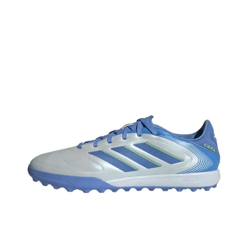 Adidas Copa Pure 3 League Turf Halo Blue Blue Fusion Lucid Lemon