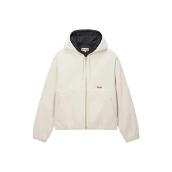 Stussy Canvas Needle Punch Work Jacket