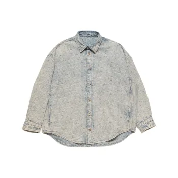 Acne Studios Buttoned Denim Shirt