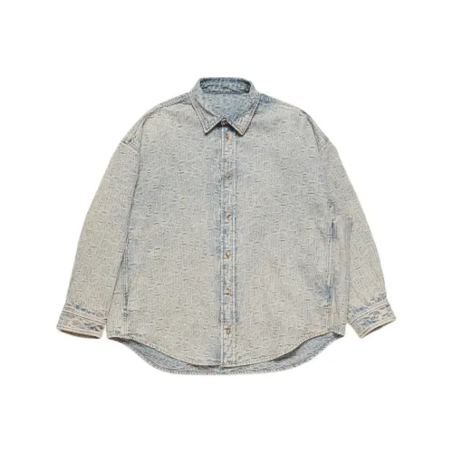 Acne Studios Buttoned Denim Shirt