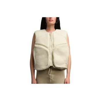 Entire Studios Faux-shearling Padded Gilet