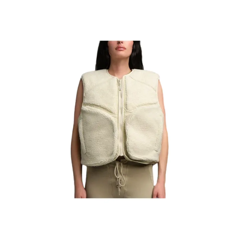 Entire Studios Faux-shearling Padded Gilet-0