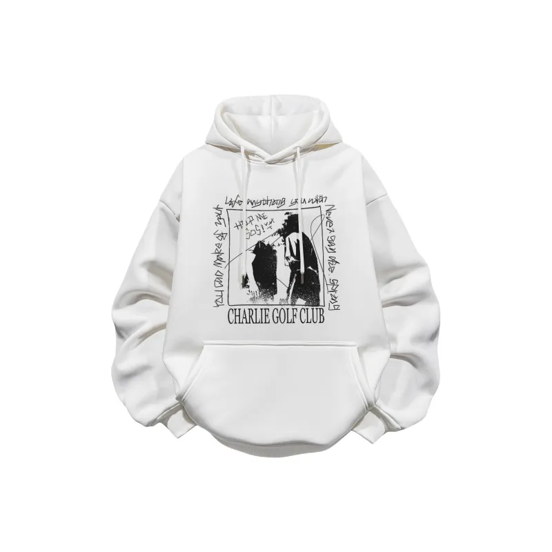 CHARLIE GOLF Sweatshirts Unisex-2
