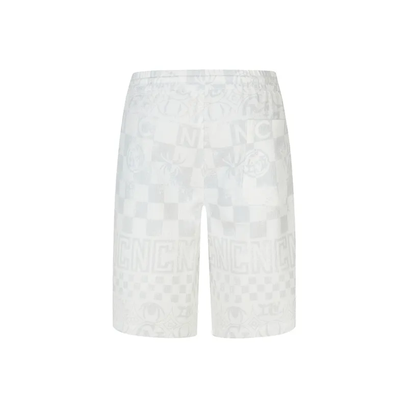 C'N'C Trend Series Casual Shorts Men's Gray Pattern-1