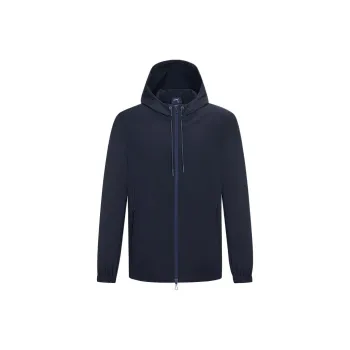 TOMBOLINI Jackets Coats Men's Navy Blue