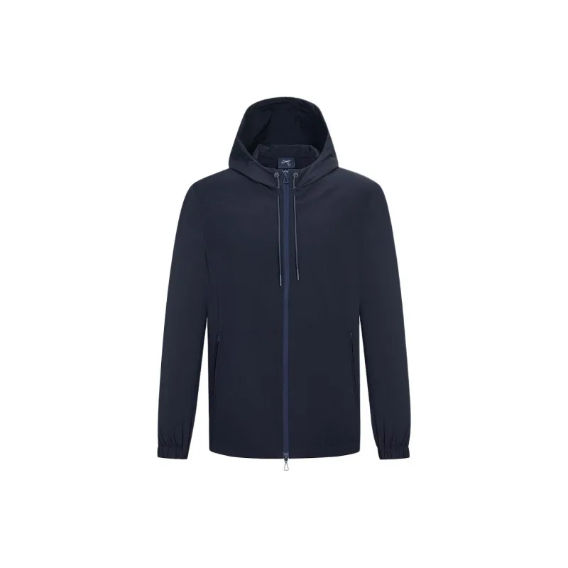TOMBOLINI Jackets Coats Men's Navy Blue-0